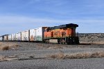 BNSF 7306 Rear DPU